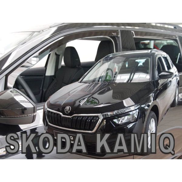 Vėjo deflektoriai SKODA KAMIQ 5D nuo 2019
