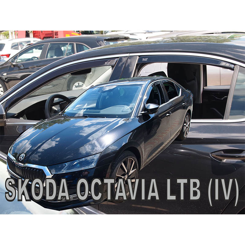 28358-SKODA-OCTAVIA-vejo-deflektoriai Vėjo deflektoriai SKODA OCTAVIA IV LIFTBACK