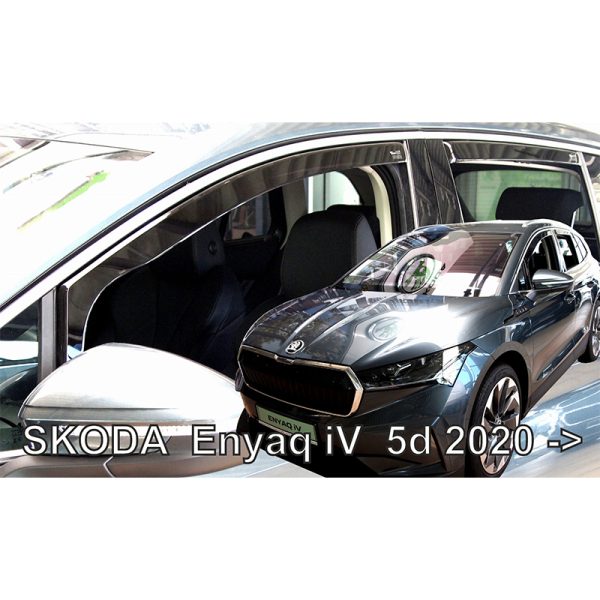 Vėjo deflektoriai SKODA ENYAQ iV 5D nuo 2020 - Image 1