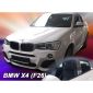 Vėjo deflektoriai BMW X4 F26 5D 2013-2018