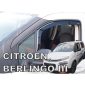 Vėjo deflektoriai CITROEN BERLINGO III 4D/5D nuo 2018 (PRIEKINIAI)