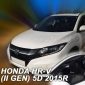 Vėjo deflektoriai HONDA HRV II 5D 2015-2021