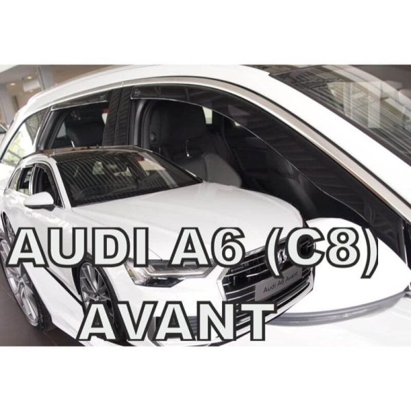 Vėjo deflektoriai AUDI A6 (C8) 5D 2018-2025, universalas