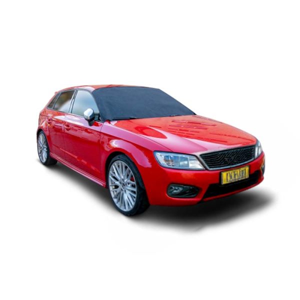 Universalus automobilio stiklo uždangalas nuo sniego ir ledo