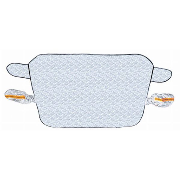 UŽDANGALAS PRIEKINIAM STIKLUI NUO APŠALIMO IR SAULĖS 145X110CM SU VEIDRODĖLIŲ APSAUGA