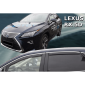 Vėjo deflektoriai LEXUS RX IV 5D 2015-2022